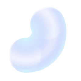 Decorative shape element