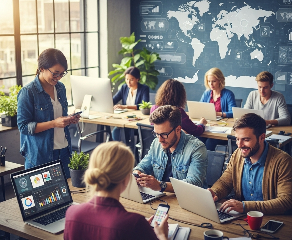 Mobile App Development - ERP Tech Service