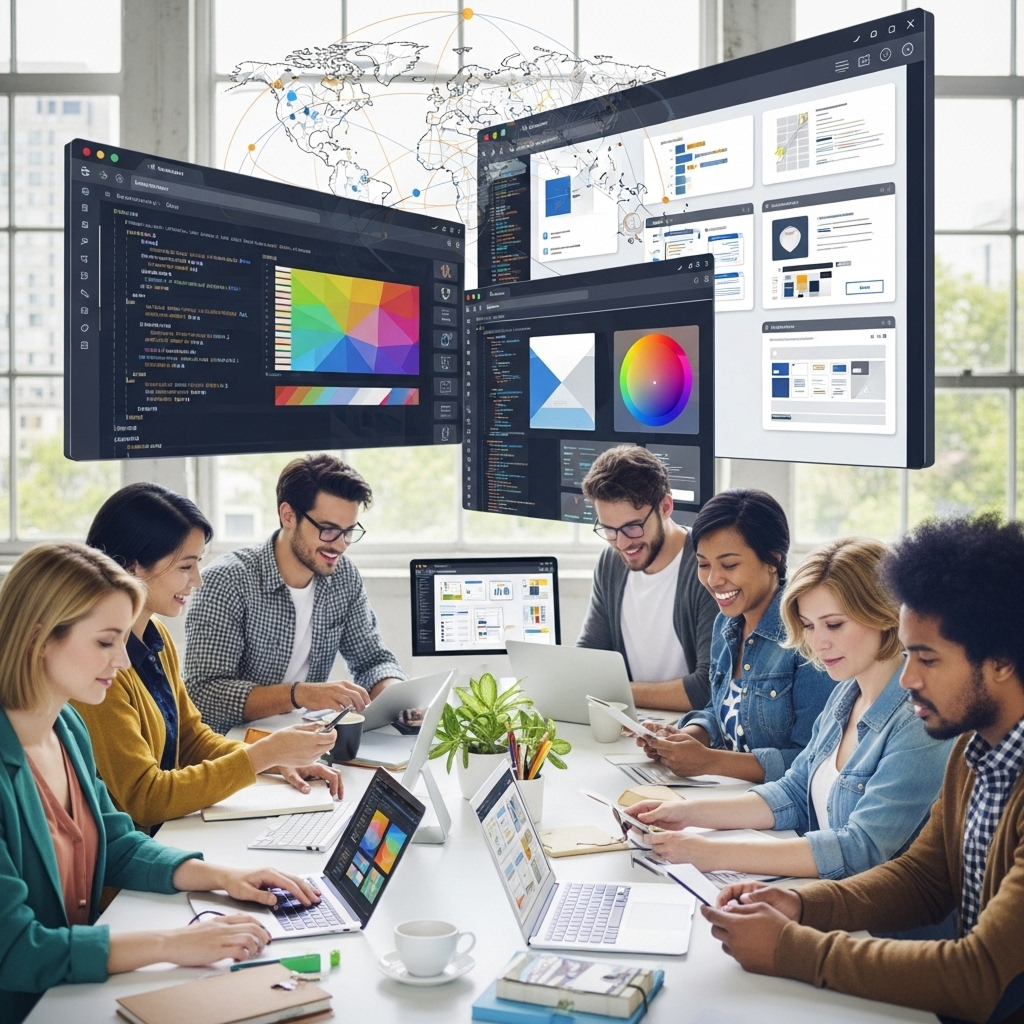 Web Application Development - ERP Tech Service